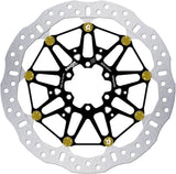Front Floatech Racing Wave Brake Disc - Galfer Compatible With Moto Guzzi Mgx-21 1400 (2020)