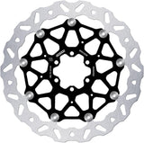 Front Floatech Wave Brake Disc - Galfer Compatible With Moto Guzzi California Touring 1400 (2013)