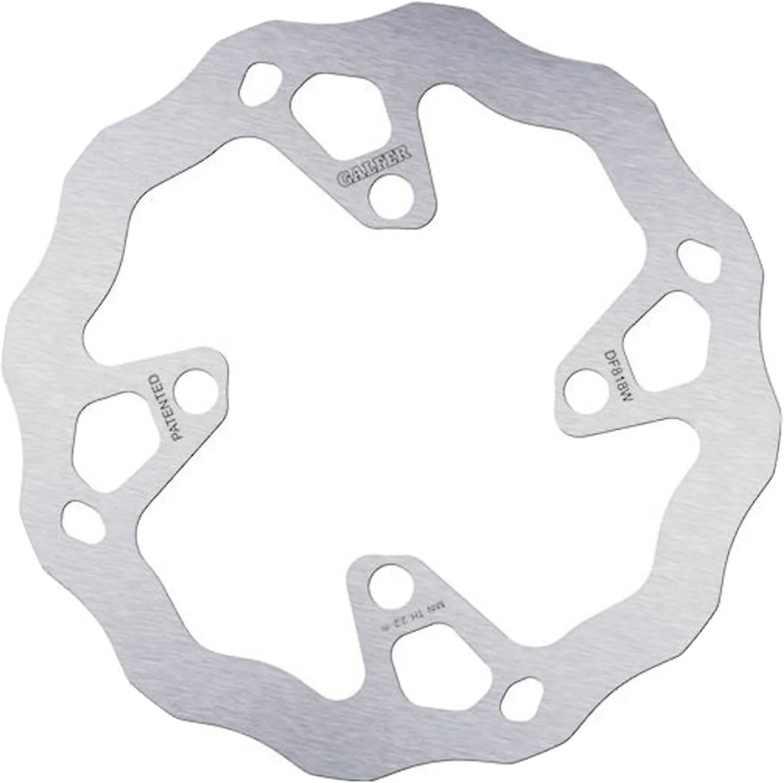 Disco Freno Anteriore Fisso Onda - Galfer Compatibile Con Beta Evo 300 2T (2012-2019)