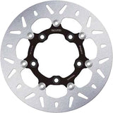 Rear Floating Round Brake Disc - Galfer Compatible With Harley-Davidson Vrscdx Night Rod Special 1185 (2010-2017)