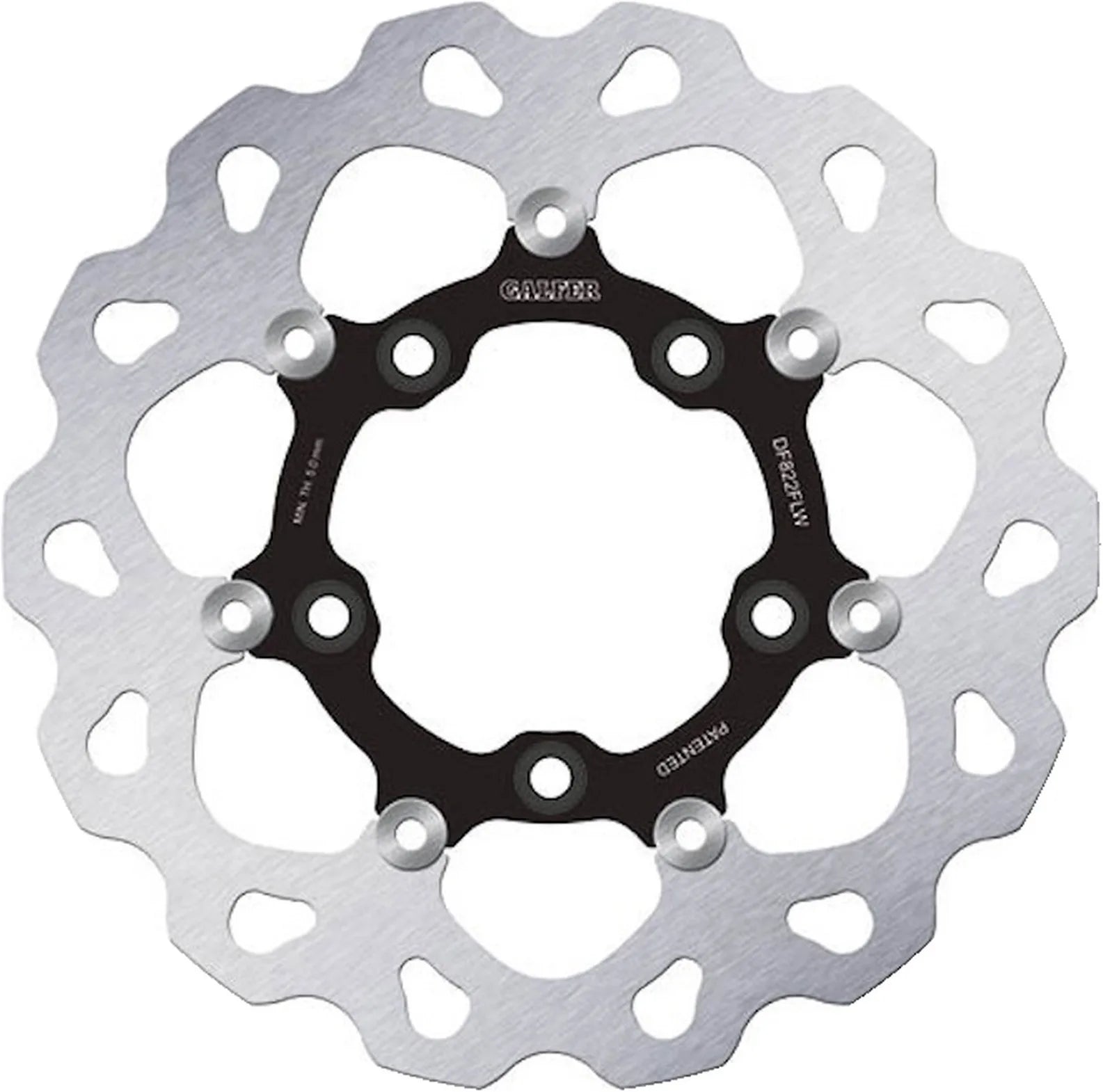 Disco Freno Posteriore Flottante Onda - Galfer Compatibile Con Harley-Davidson Vrscd Night Rod 1185 (2006-2007)