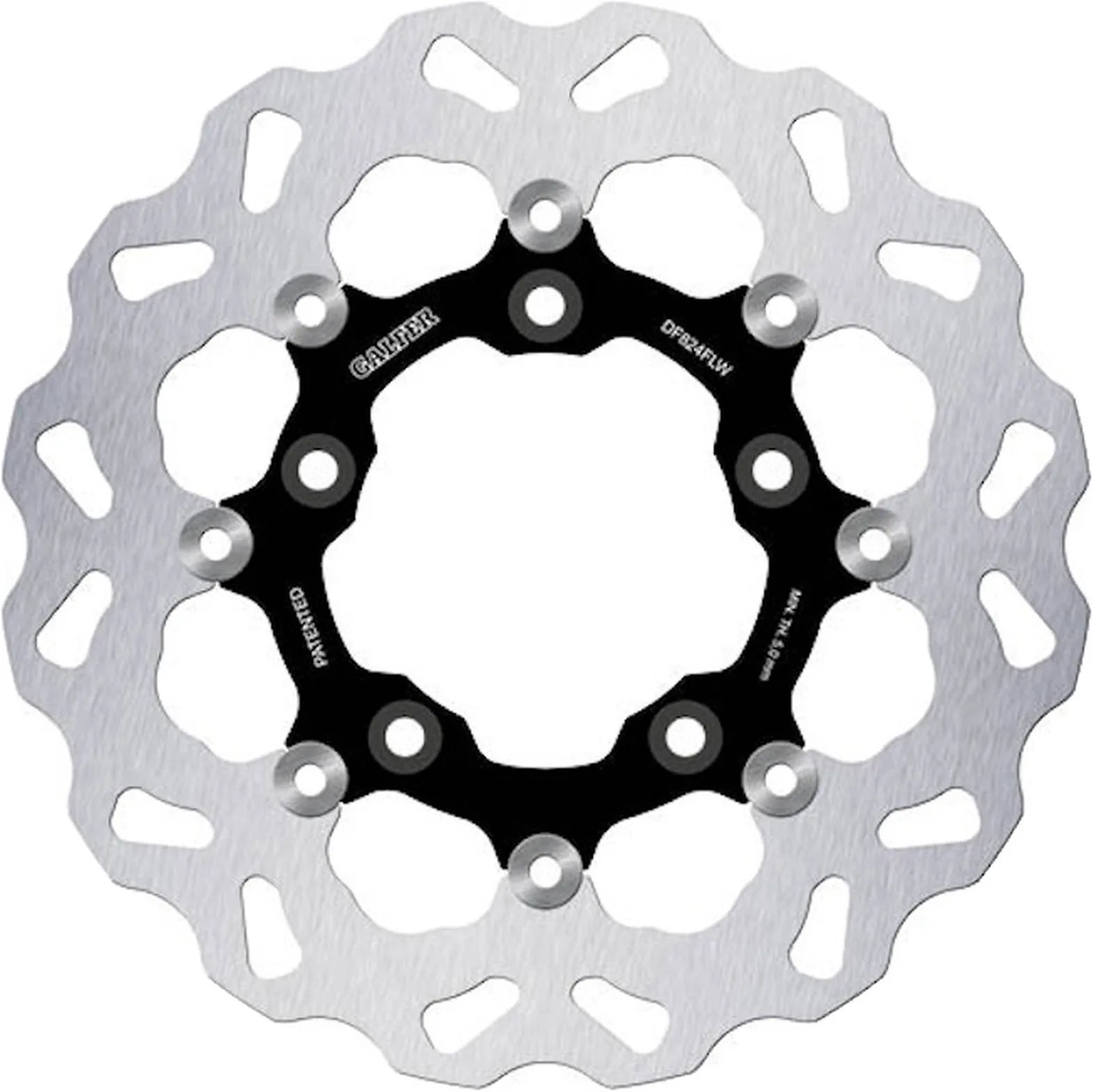 Disco Freno Posteriore Flottante Onda - Galfer Compatibile Con Harley-Davidson V-Rod Hayes 1185 (2002-2005)