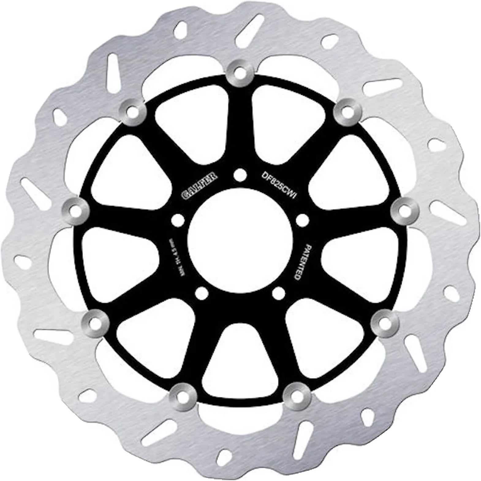 Disco Freno Anteriore Flottante Onda - Galfer Compatibile Con Ducati Monster 1200 R (2016)