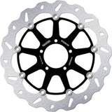 Front Floating Wave Brake Disc - Galfer Compatible With Ducati Multistrada 1260 D Air (2018)