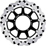 Front Floating Grooved Wave Brake Disc - Galfer Compatible With Aprilia Sxv 550 (2006)