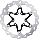 Front Floating Wave Brake Disc - Galfer Compatible With Tm En 450 F (2015)