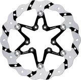Front Floating Grooved Wave Brake Disc - Galfer Compatible With Tm Mx 300 (2014)