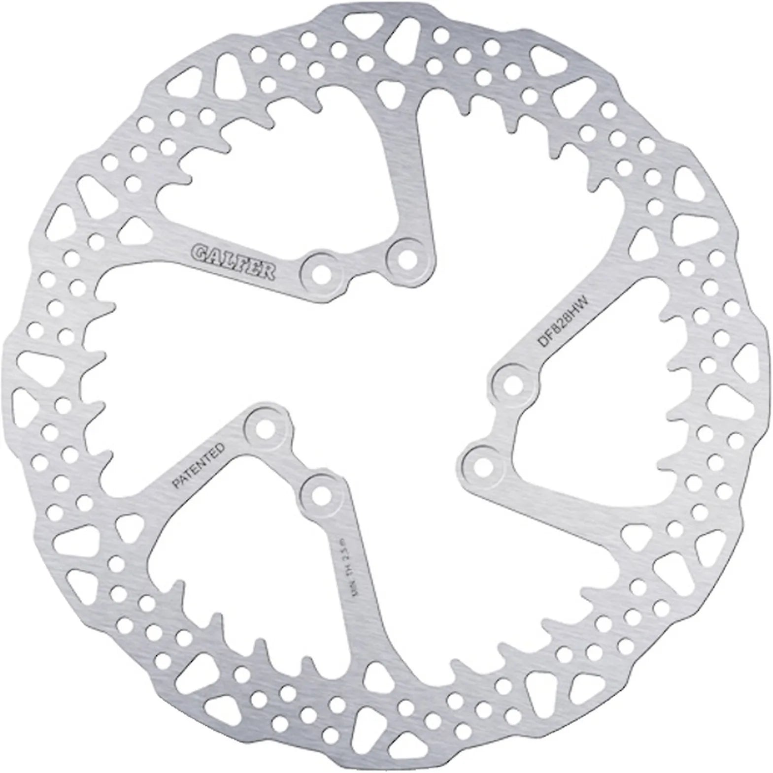 Front Fixed Shark Brake Disc - Galfer Compatible With Tm 250 Fi En Es 2T (2024)