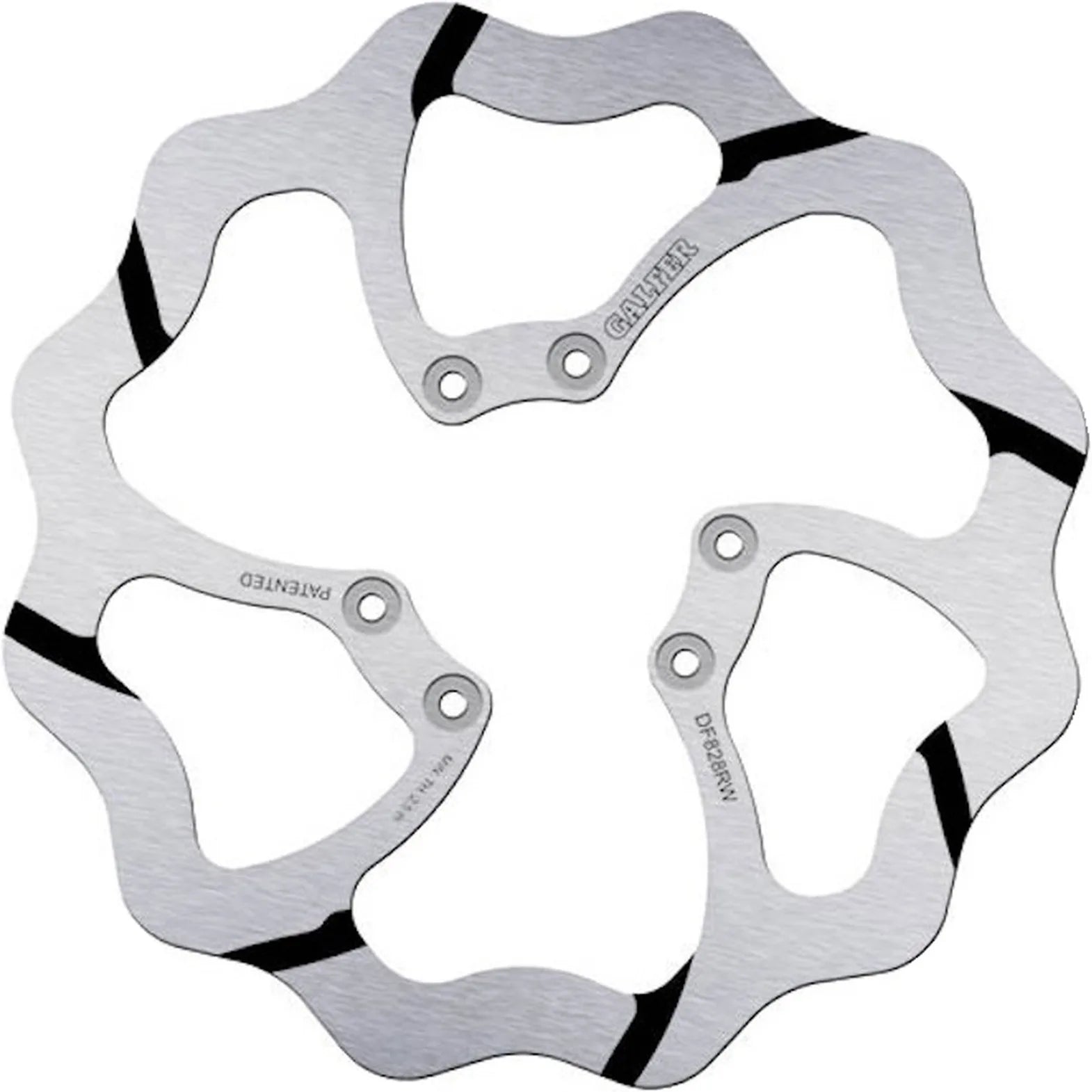 Front Fixed Grooved Wave Brake Disc - Galfer Compatible With Tm 125 Mx 2T (2024)