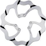 Front Fixed Grooved Wave Brake Disc - Galfer Compatible With Tm En 125 (2015)