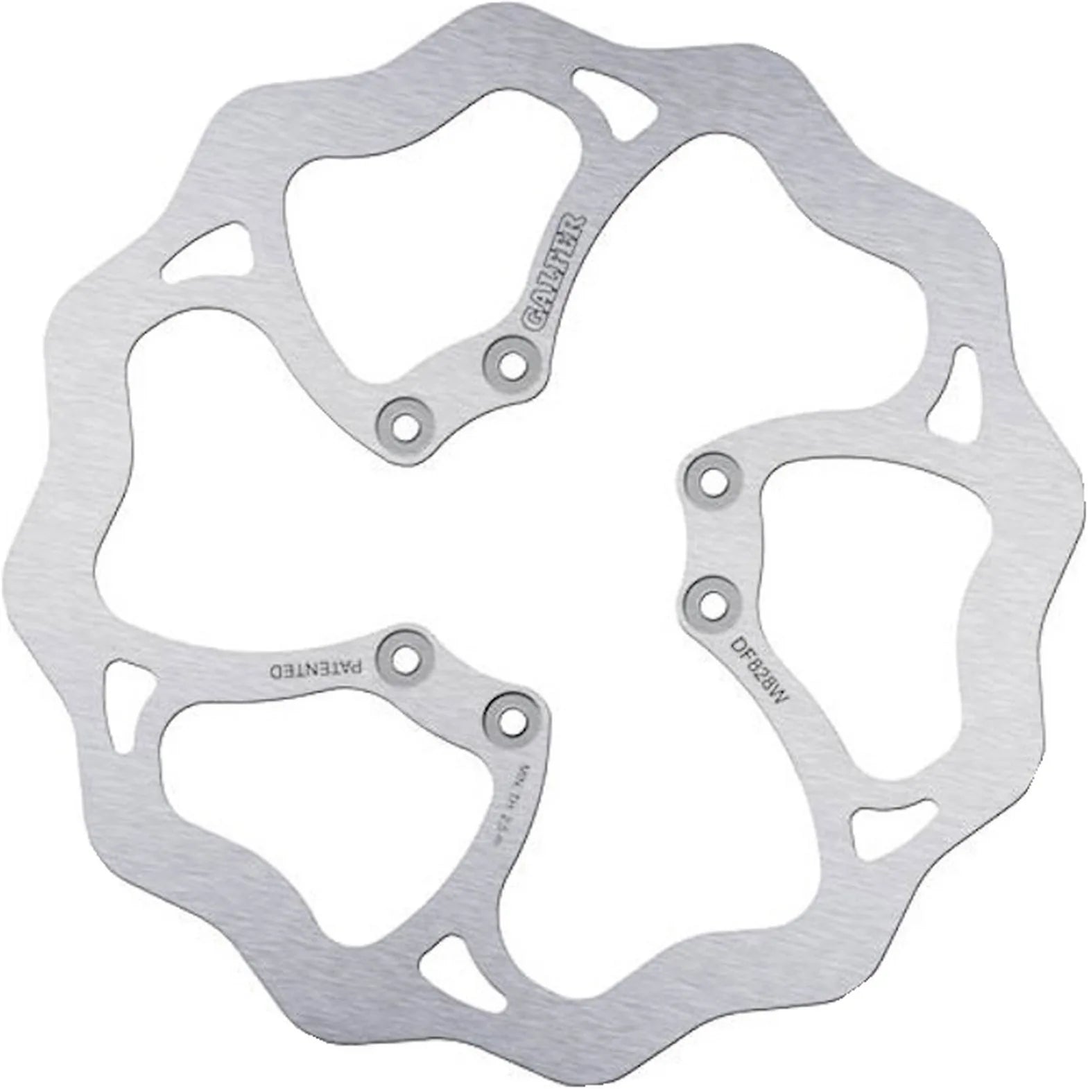 Front Fixed Wave Brake Disc - Galfer Compatible With Tm 250 Mx Es 2T (2024)