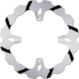 Rear Fixed Grooved Wave Brake Disc - Galfer Compatible With Tm En 250 (2004-2014)