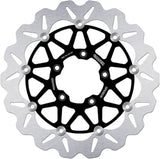 Front Floating Wave Brake Disc - Galfer Compatible With Mv Agusta Stradale 800 (2015)