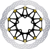 Front Floatech Racing Wave Brake Disc - Galfer Compatible With Mv Agusta Stradale 800 (2015)