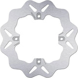 Rear Fixed Wave Brake Disc - Galfer Compatible With Mv Agusta F-3 800 (2016)