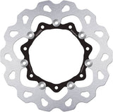 Front Floating Wave Brake Disc - Galfer Compatible With Harley-Davidson Flhtk Electra Glide Ultra Ltd W / Agitator 1573 (2010)