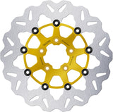 Front Floating Wave Brake Disc - Galfer Compatible With Harley-Davidson Flhrc Road King Classic 1450 (2008)