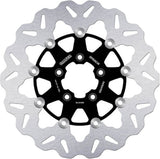 Front Floating Wave Brake Disc - Galfer Compatible With Harley-Davidson Flhtk Anv Electra Glide Ultra 1687 (2013)