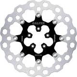 Front Floating Cubic Brake Disc - Galfer Compatible With Harley-Davidson Cvo Softail Deluxe 1801 (2014)