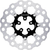 Front Floating Oversized Cubic Brake Disc - Galfer Compatible With Harley-Davidson Flhtp Electra Glide Standard Police 1687 (2011-2013)