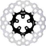 Front Floating Cubic Brake Disc - Galfer Compatible With Harley-Davidson Flhtcutg Tri Glide Ultra 1868 (2019-2023)