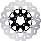 Front Floating Wave Brake Disc - Galfer Compatible With Harley-Davidson Vrscx 1450 (2007)