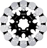 Disco Freno Anteriore Flottante Teschio - Galfer Compatibile Con Harley-Davidson Flhr 96 Road King 1573 (2011)