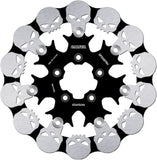 Front Floating Skull Brake Disc - Galfer Compatible With Harley-Davidson Cvo 1801 (2014)