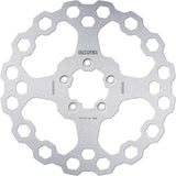 Front Fixed Cubic Brake Disc - Galfer Compatible With Harley-Davidson Flht Electra Glide Standard 1450 (2008)