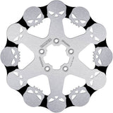 Front Fixed Skull Brake Disc - Galfer Compatible With Harley-Davidson Flhtcutganv Tri Glide Ultra 1868 (2018)