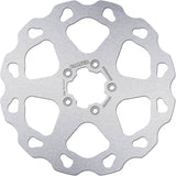 Front Fixed Wave Brake Disc - Galfer Compatible With Harley-Davidson Flhtcutg Tri Glide Ultra 1753 (2017-2018)