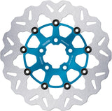 Rear Floating Wave Brake Disc - Galfer Compatible With Harley-Davidson Flhtk Electra Glide Ultra Ltd 1450 (2010)
