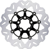 Rear Floating Wave Brake Disc - Galfer Compatible With Harley-Davidson Flhr Road King W / Agitator 1340 (2016-2018)