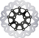 Rear Floating Wave Brake Disc - Galfer Compatible With Harley-Davidson Cvo Road Glide Ultra 1801 (2011)