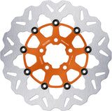 Rear Floating Wave Brake Disc - Galfer Compatible With Harley-Davidson Flhtc Electra Glide Classic W / Agitator 1340 (2014-2016)