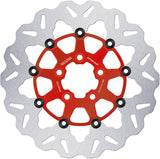 Rear Floating Wave Brake Disc - Galfer Compatible With Harley-Davidson Cvo Softail Deluxe 1801 (2014)