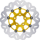 Rear Floating Wave Brake Disc - Galfer Compatible With Harley-Davidson Flhtc / I Electra Glide Classic 1340 (2008)