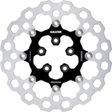 Rear Floating Cubic Brake Disc - Galfer Compatible With Harley-Davidson Flhtp Electra Glide Std Police W / Agitator 1573 (2008-2010)