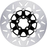 Rear Floating Round Brake Disc - Galfer Compatible With Harley-Davidson Cvo Road King 1801 (2014)