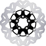 Rear Floating Wave Brake Disc - Galfer Compatible With Harley-Davidson Flhr Road King 1340 (2011-2014)