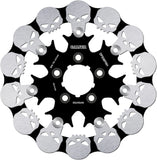 Disco Freno Posteriore Flottante Teschio - Galfer Compatibile Con Harley-Davidson Flhtcuse7 Electra Glide Ultra Classic Cvo 1340 (2012)