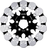 Rear Floating Skull Brake Disc - Galfer Compatible With Harley-Davidson Flhrc Road King Classic 1573 (2008-2011)