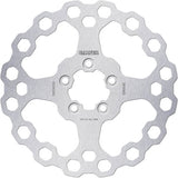 Rear Fixed Cubic Brake Disc - Galfer Compatible With Harley-Davidson Flhtcuse7 Electra Glide Ultra Classic Cvo 1340 (2012)