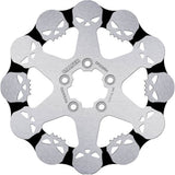 Rear Fixed Skull Brake Disc - Galfer Compatible With Harley-Davidson Flhtc Electra Glide Classic 1450 (1986)