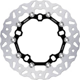 Front Floating Wave Brake Disc - Galfer Compatible With Harley-Davidson Flhr Road King 1340 (2016-2019)