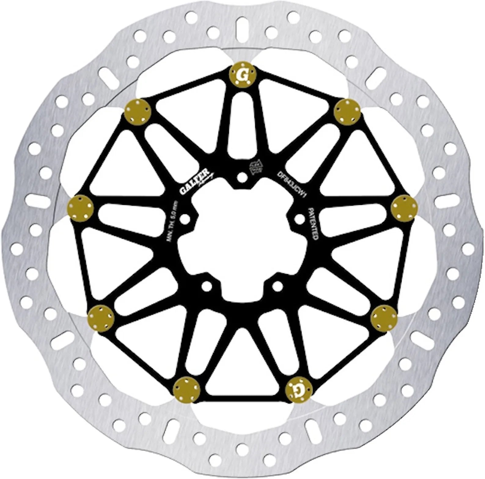Disco Freno Anteriore Floatech Racing Onda - Galfer Compatibile Con Cfmoto Nk 800 Gp (2023-2024)