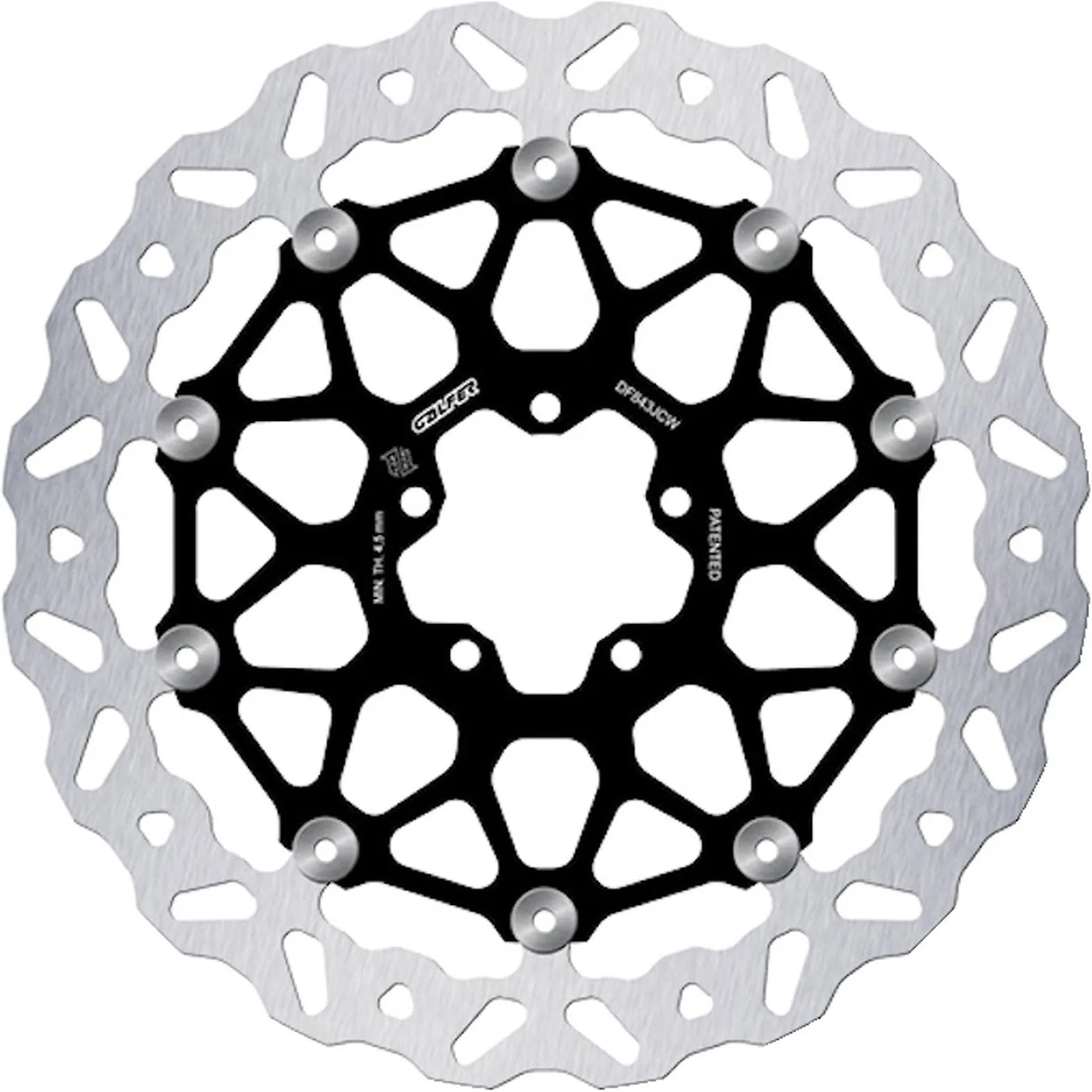 Disco Freno Anteriore Floatech Onda - Galfer Compatibile Con Cfmoto Nk 800 Advanced (2023)