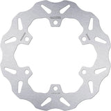 Rear Fixed Wave Brake Disc - Galfer Compatible With Moto Guzzi California Jackal 1100 (1999)