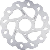 Rear Fixed Wave Brake Disc - Galfer Compatible With Motorhispania Kn 1 Naked 125 (2010)