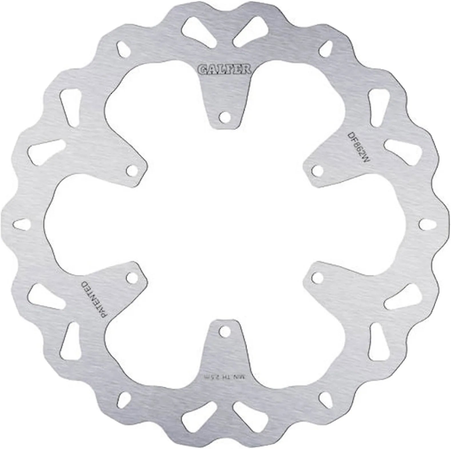 Disco Freno Anteriore Fisso Onda - Galfer Compatibile Con Benelli 510 Enduro (2008)
